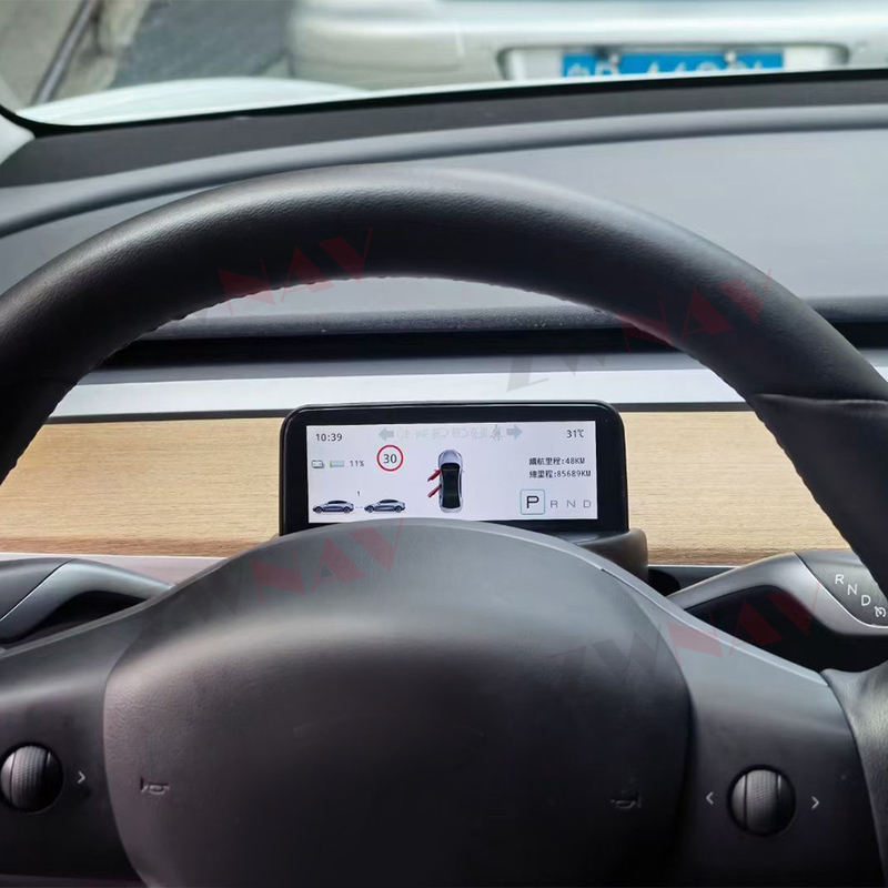 4.6'' Digital Instrument Cluster Display Tesla Model 3 Model Y AMD/ Intel Car LCD Dashboard