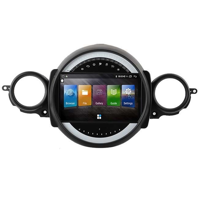 PX5 Touch Screen Car GPS Navigation Unit Android 11 For BMW Mini 2007 2014