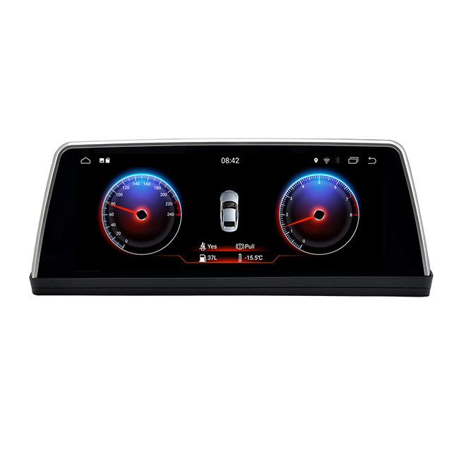 Android 10 64GB Automotive Gps Navigation Systems 8.8 Inch For BMW E60 CCC