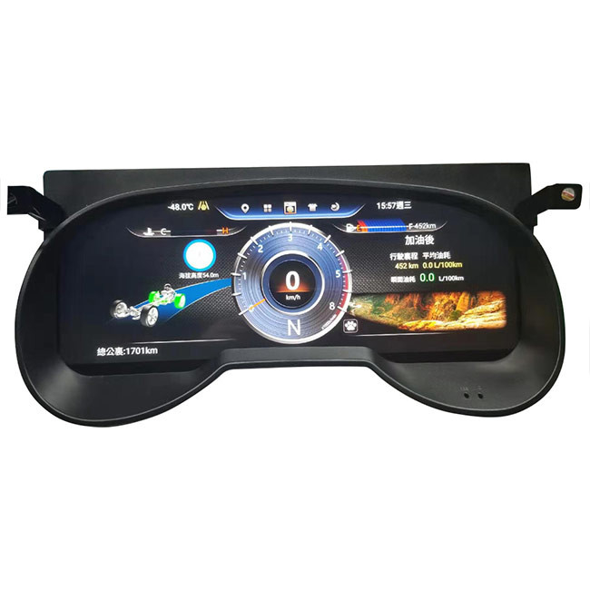 12.5 Inch IPS Car LCD Instrument Panel RAV4 Toyota Digital Dash