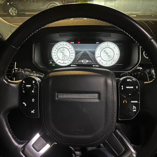 Digital Cluster Car Dashboard Instrument For Land Rover Range Rover Vogue L405 Sport L494